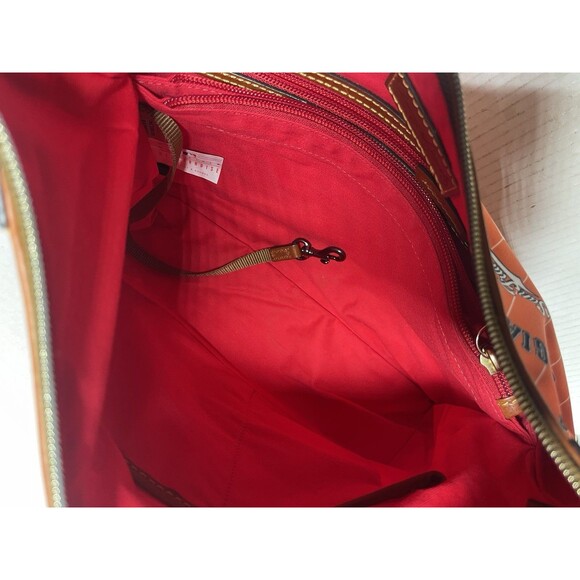 AUTHENTIC Dooney and Bourke Hobo Shoulder Bag San Francisco Giants RARE MLB - Picture 9 of 14